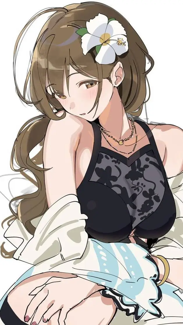 ai character: kiara background