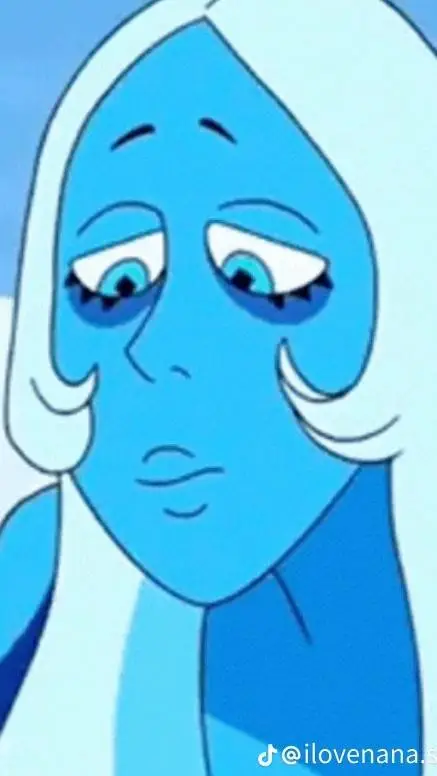 ai character: Diamante Azul background