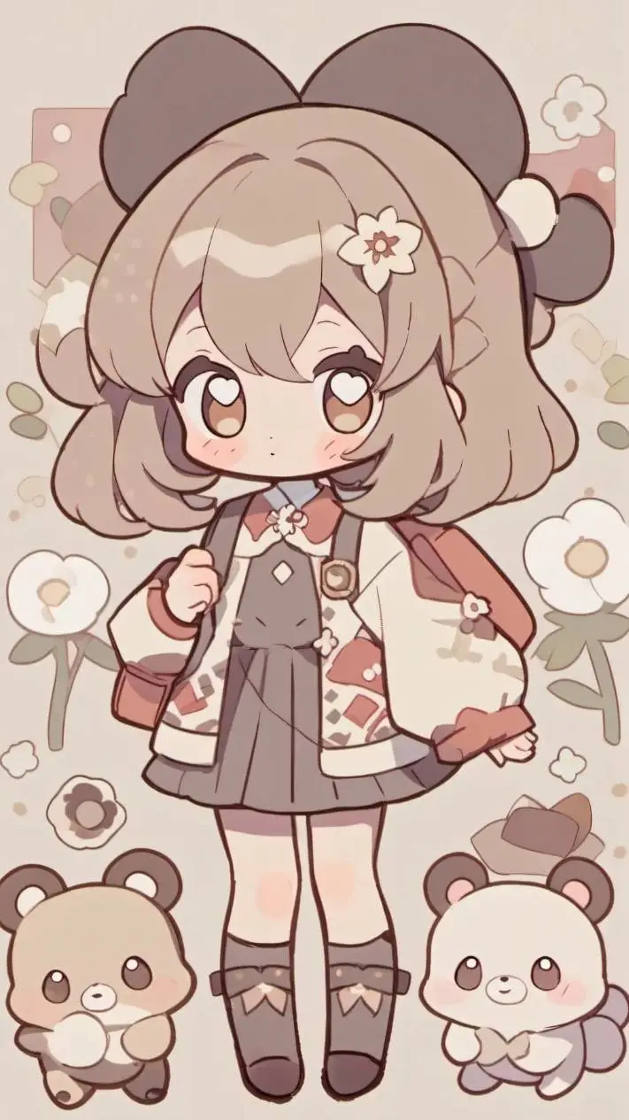 ai character: Tu hermana Laila background