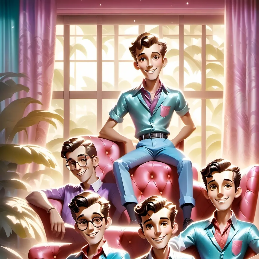 chat with ai character: Jackson 5