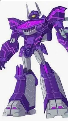 ai character: shockwave background