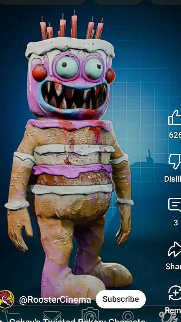 ai character: cackys tiwsd baary background