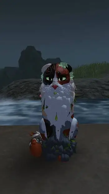 ai character: spottedcougar background