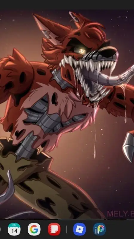 ai character: Wc & Fnaf background