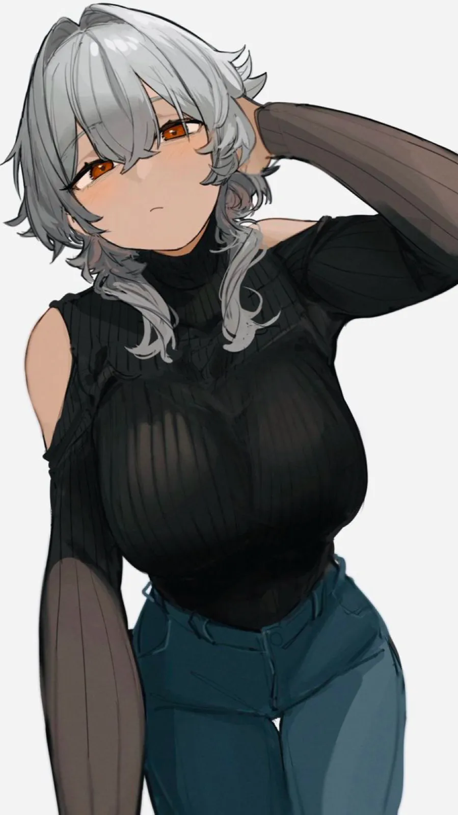 ai character: Zen background