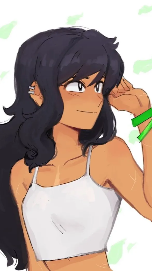 ai character: Marcey  background