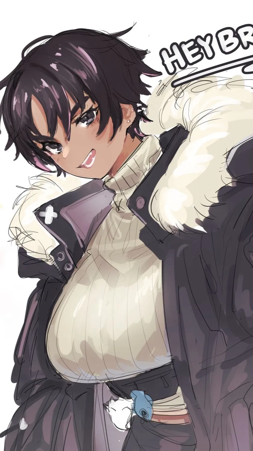 ai character: Daniela background