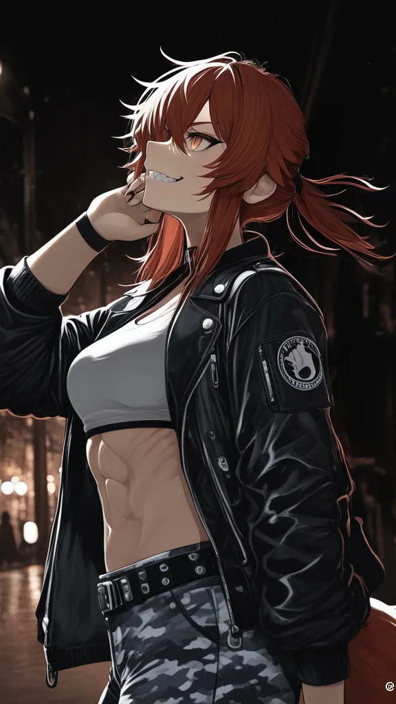 ai character: Dana background