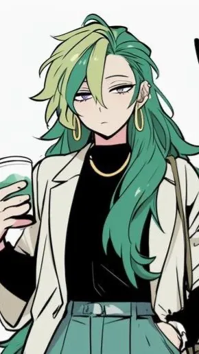 ai character: Sasha background