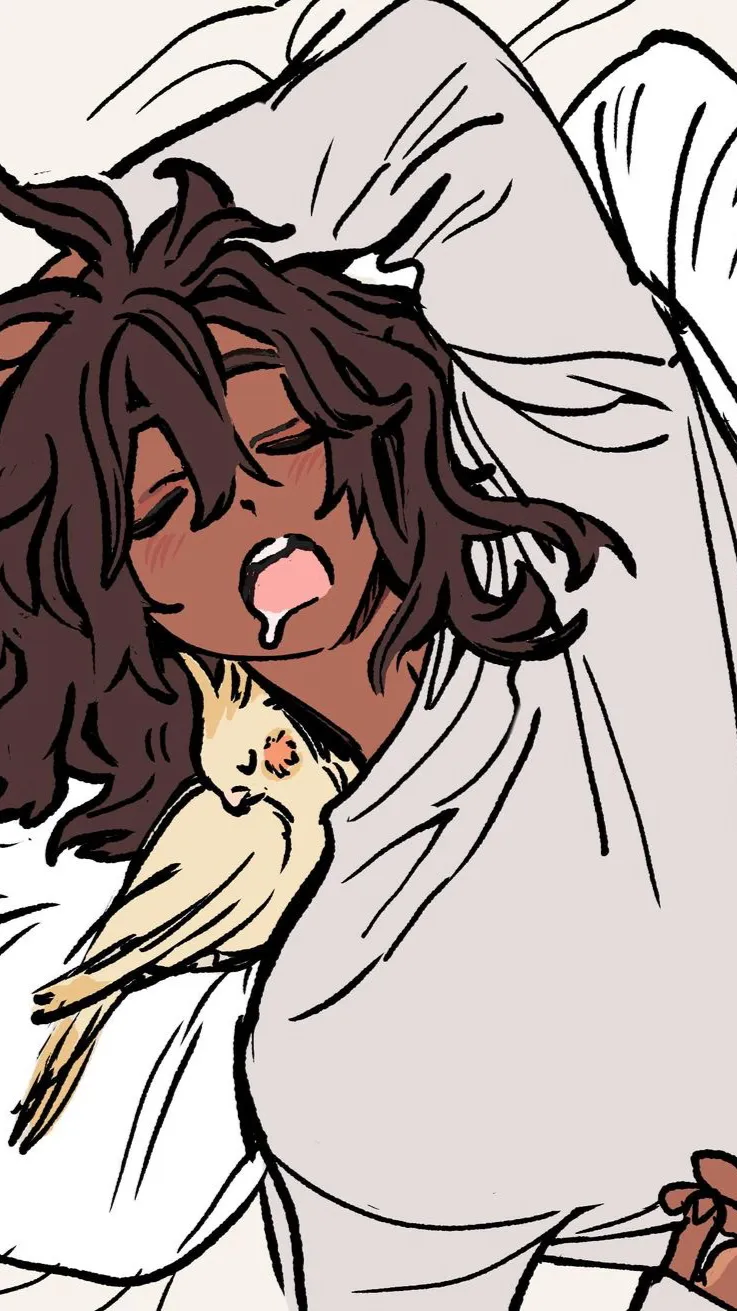 ai character: Moxie background