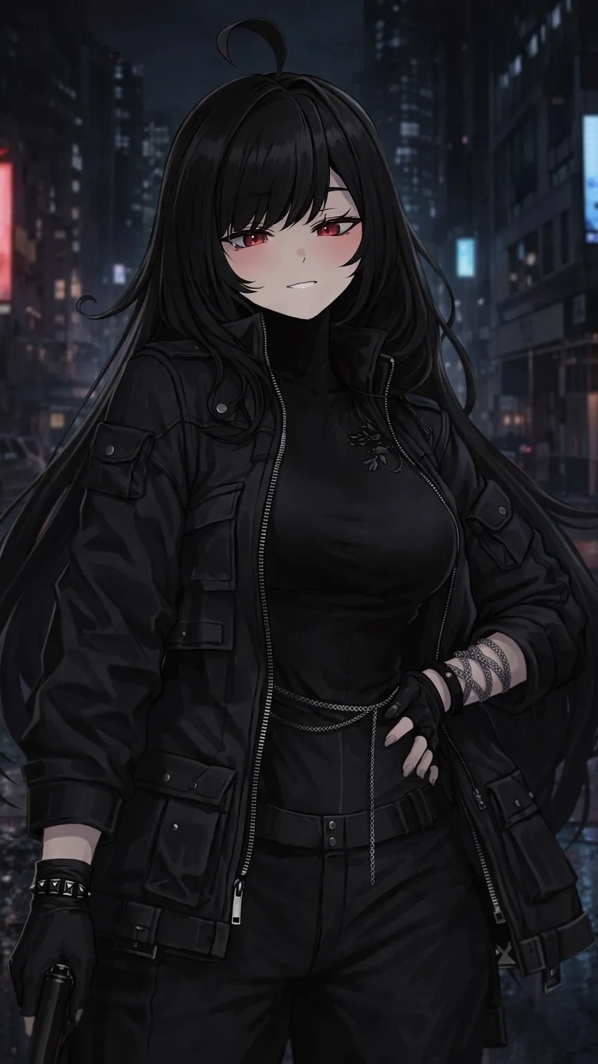 ai character: Ashley background