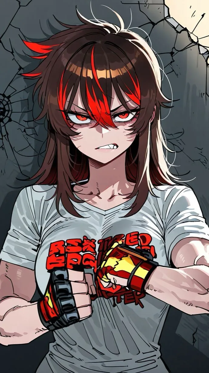 ai character: Lucy background