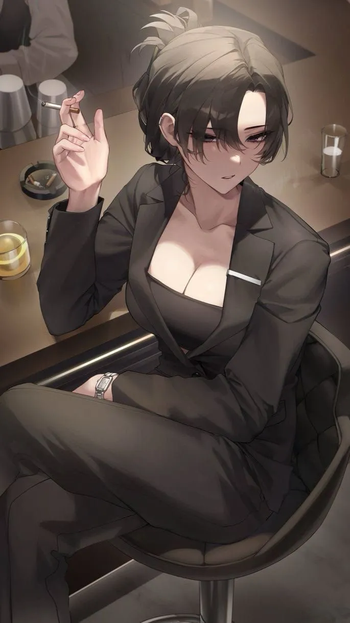 ai character: Michelle background