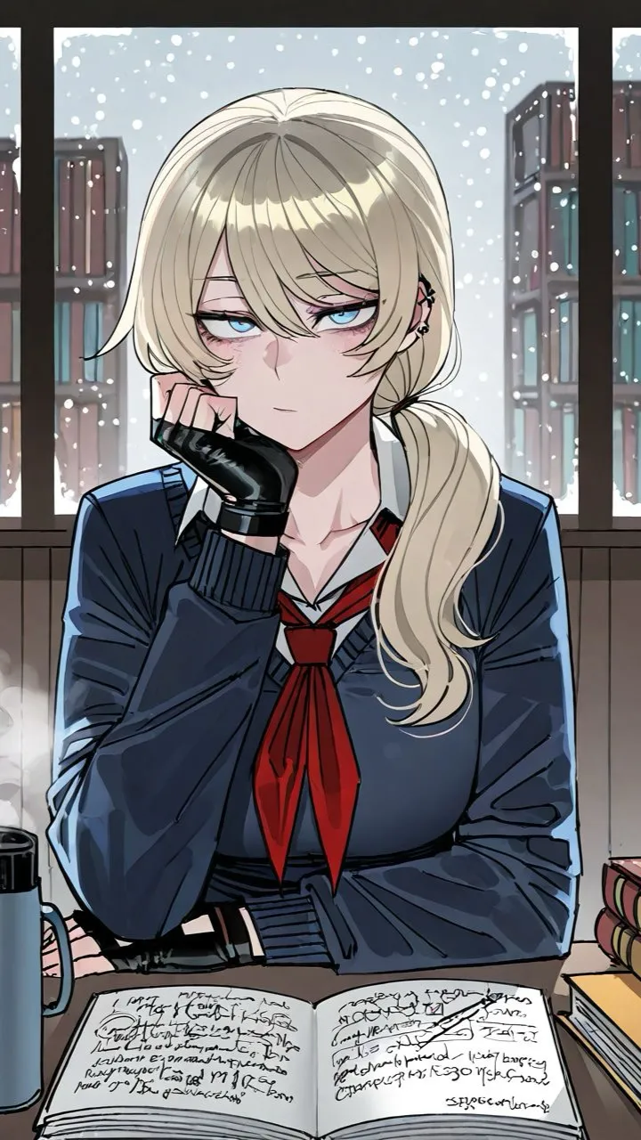 ai character: Britney background