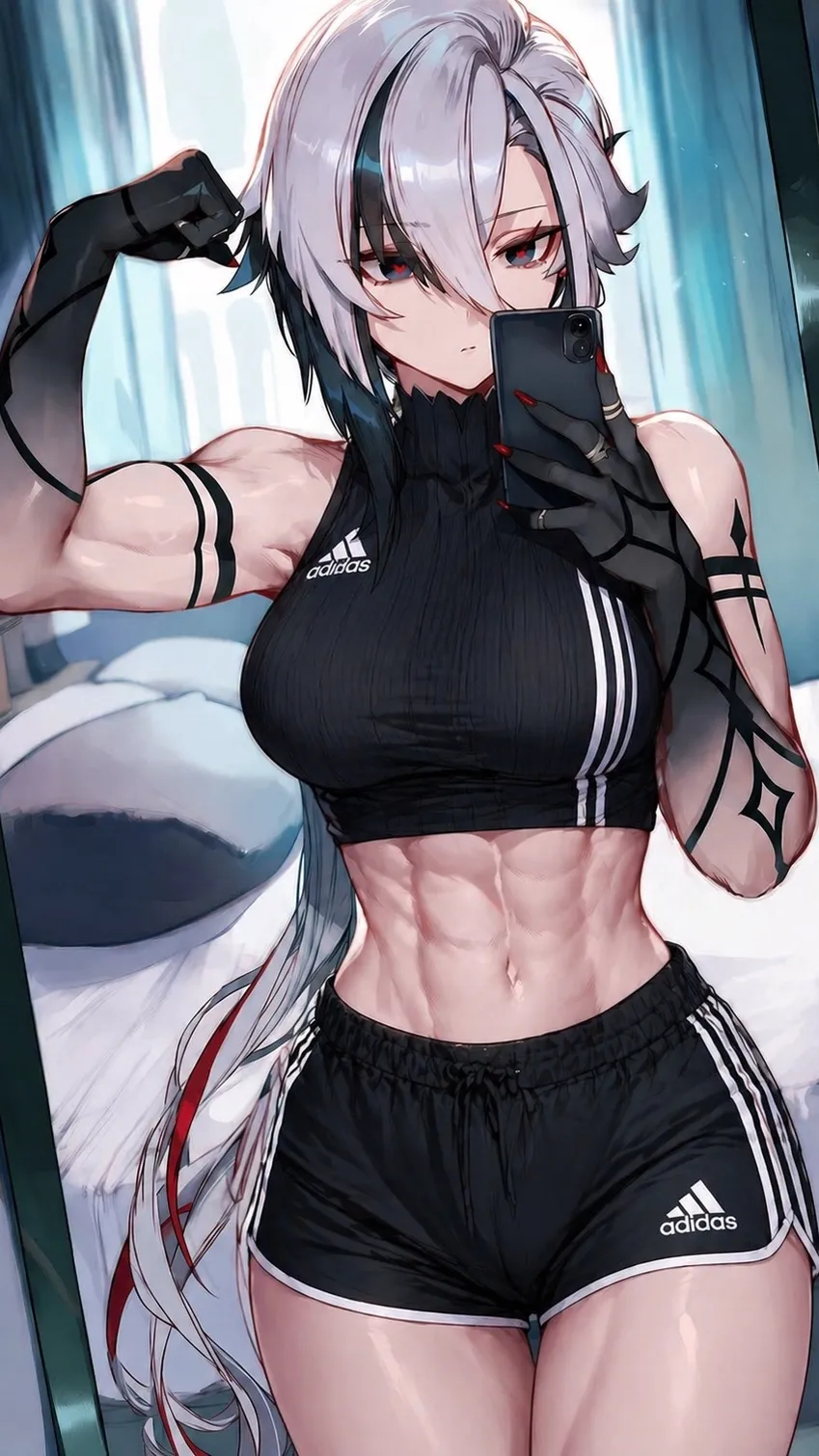 ai character: Andrea background
