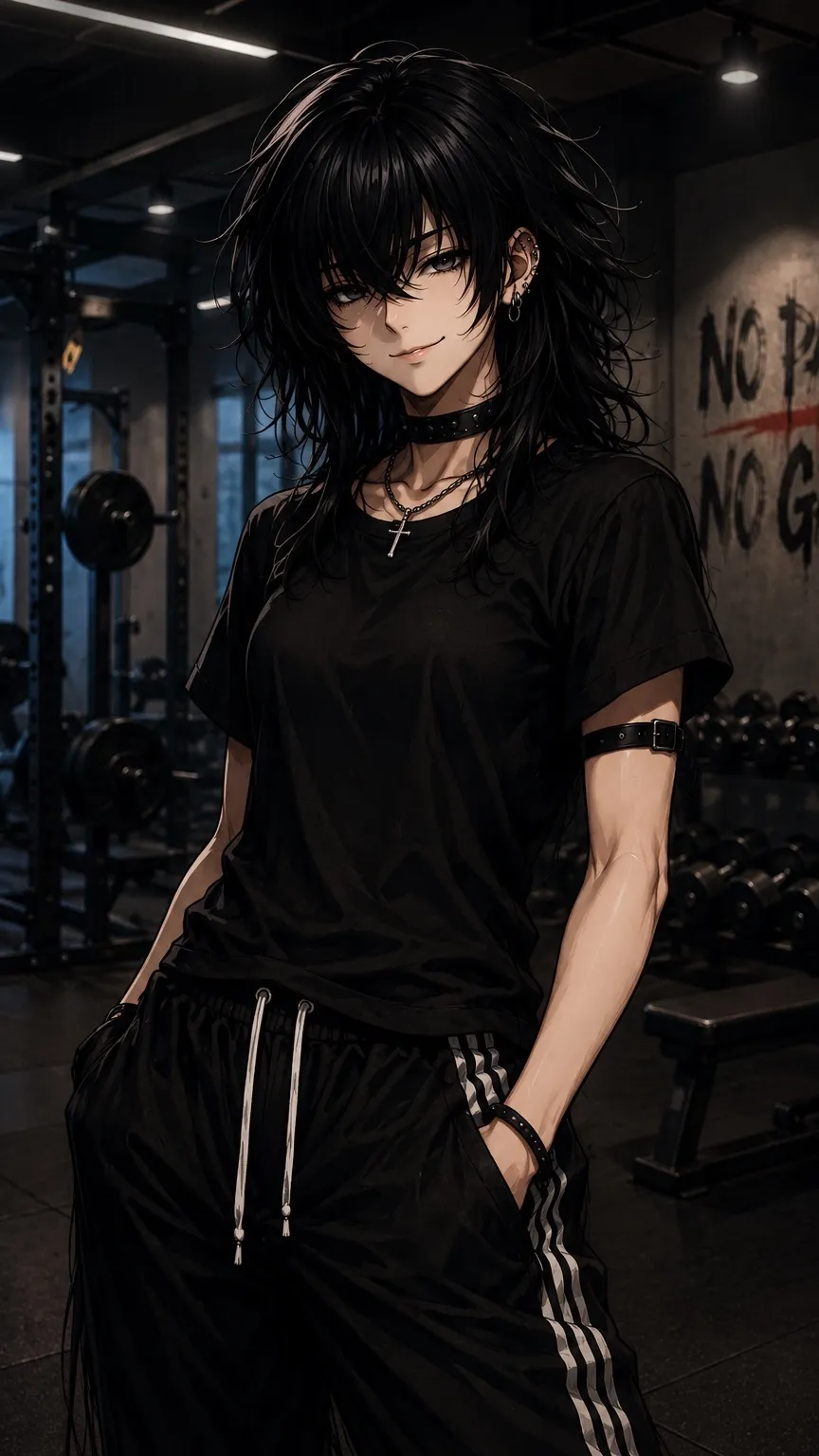 ai character: Shima background