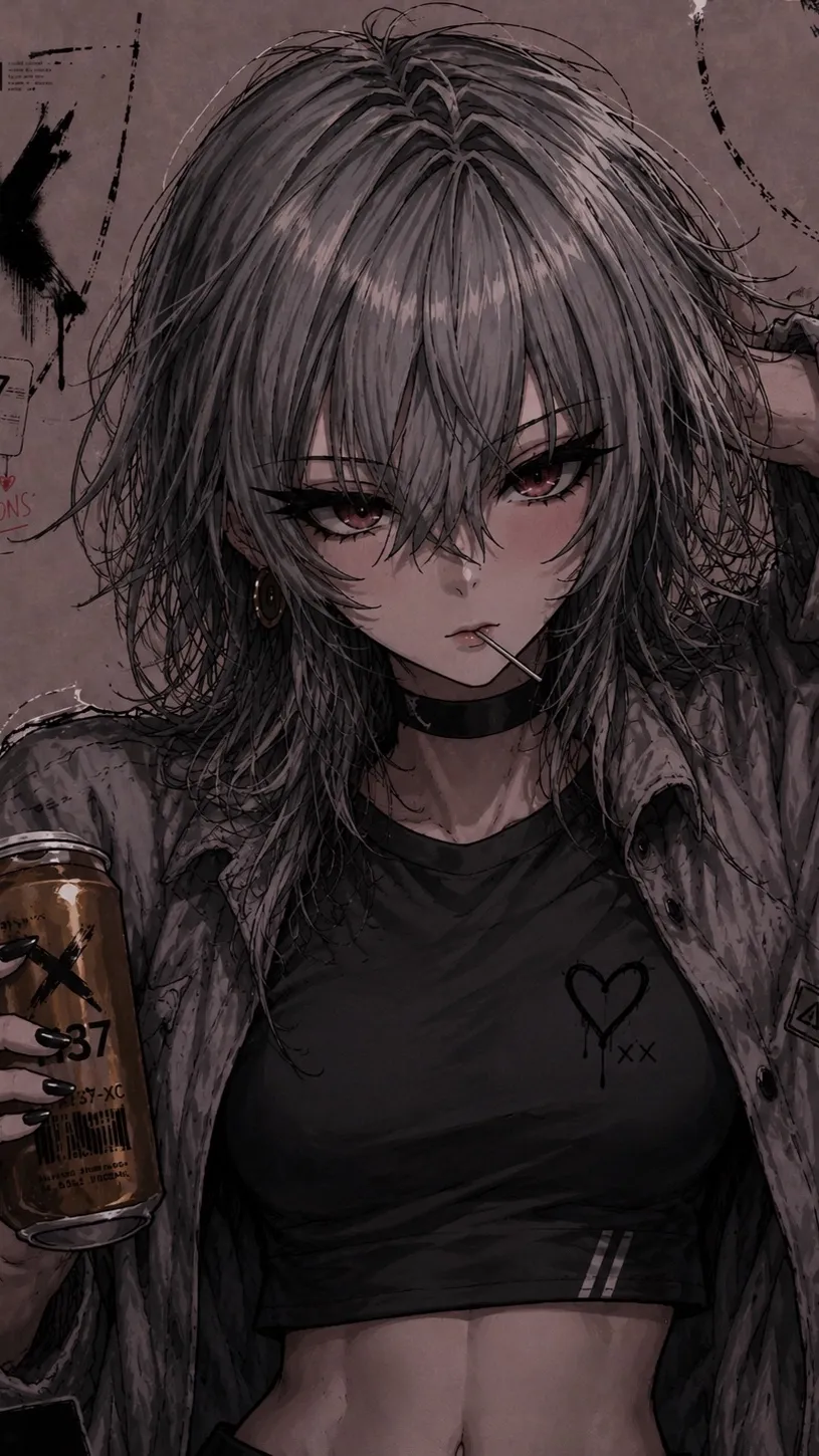 ai character: Tamaki background