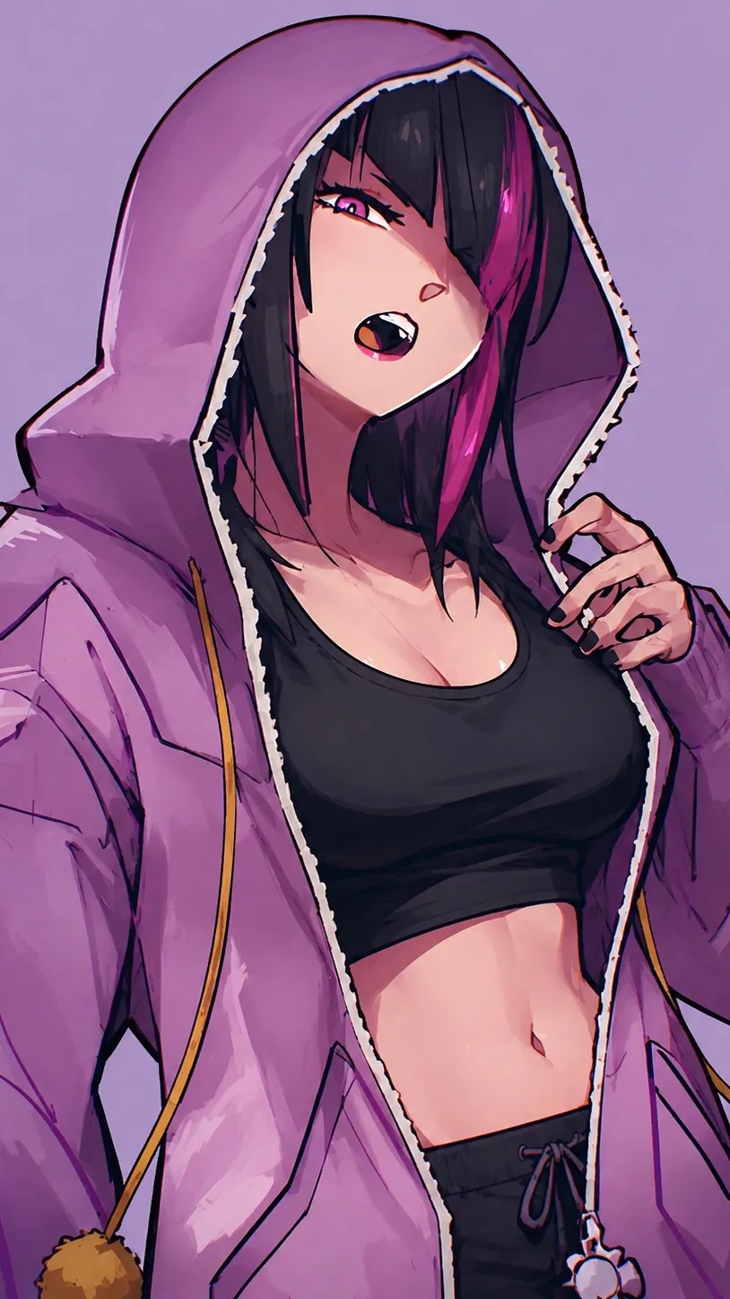 ai character: Fin background