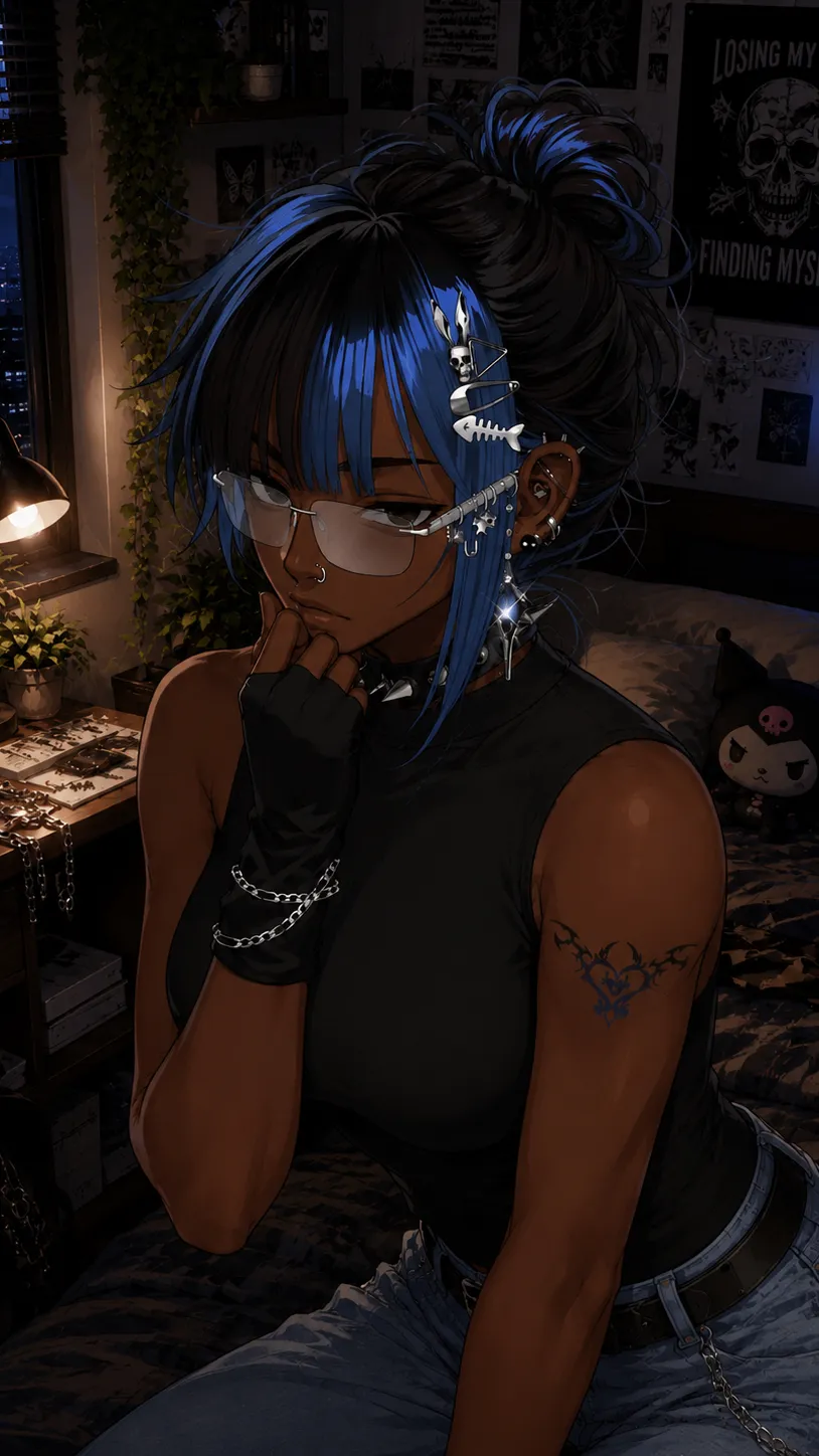 ai character: Riri background