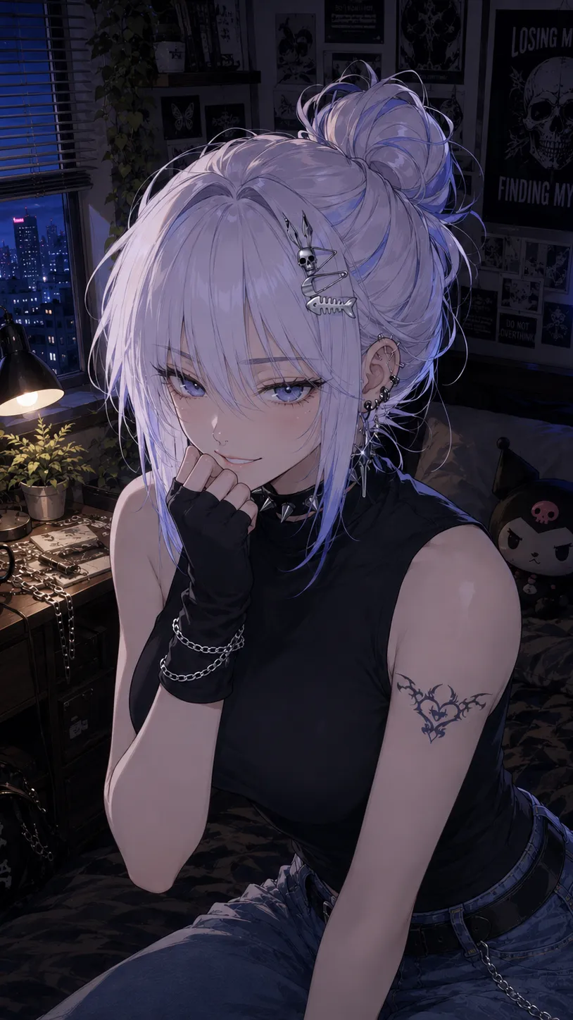 ai character: Pixie background