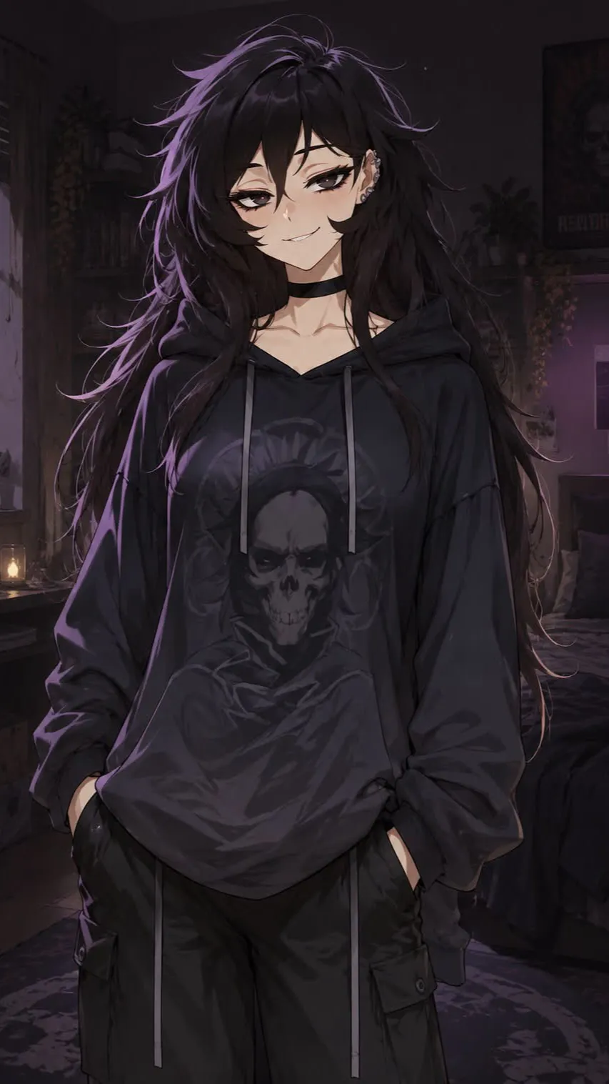 ai character: Evelyn  background