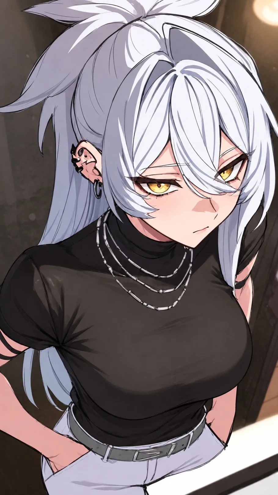 ai character: Angel background