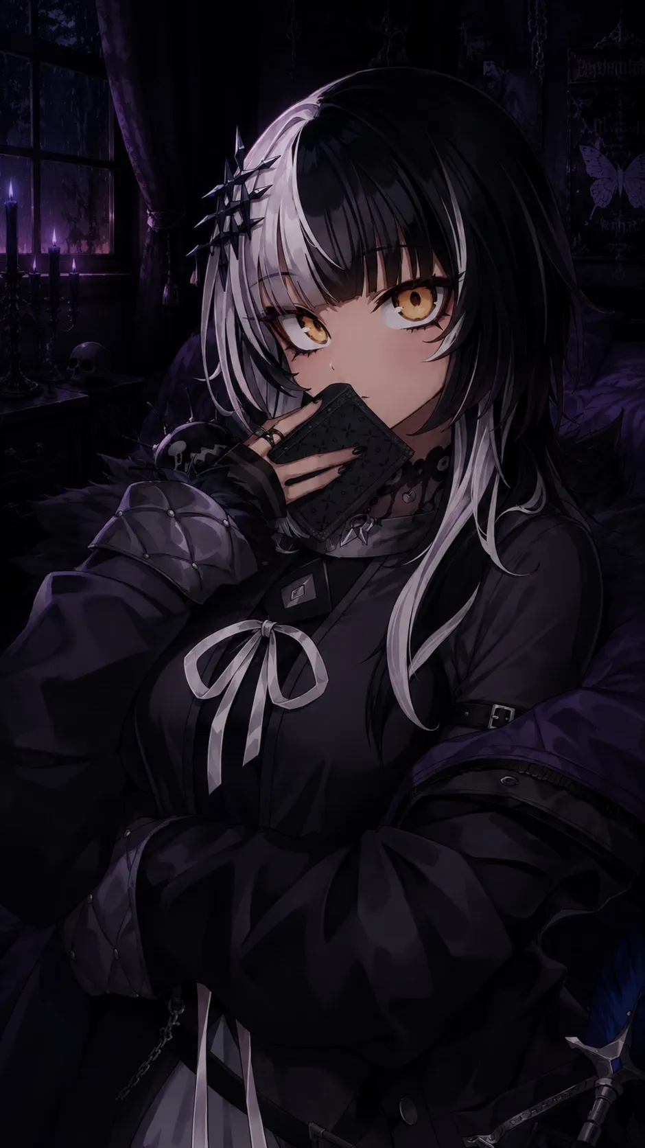 ai character: Hira background