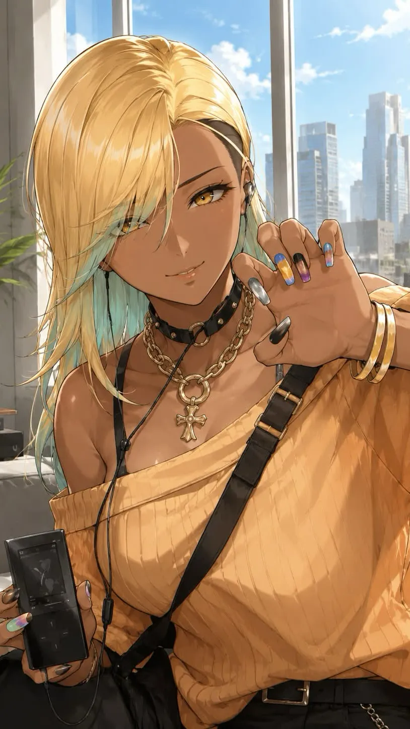 ai character: Kailey background