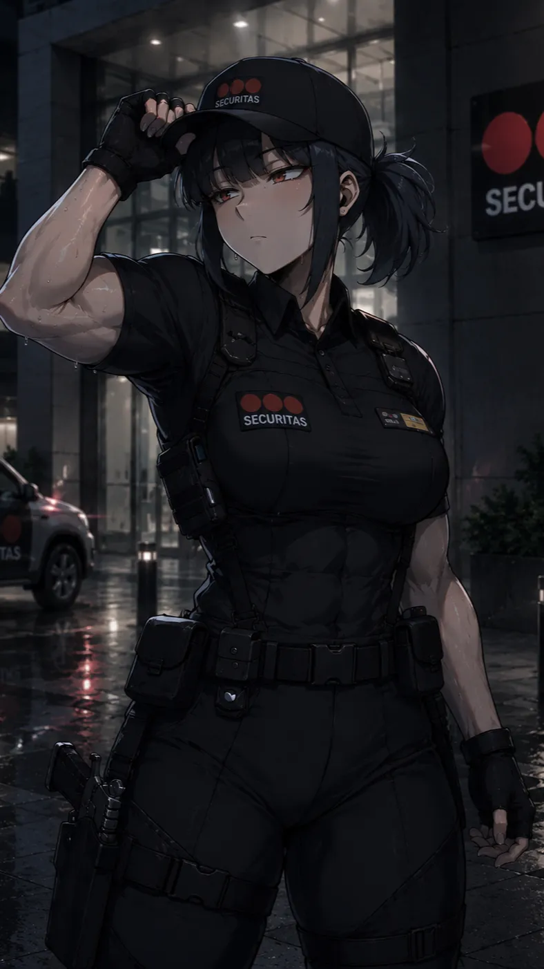 ai character: Marie  background