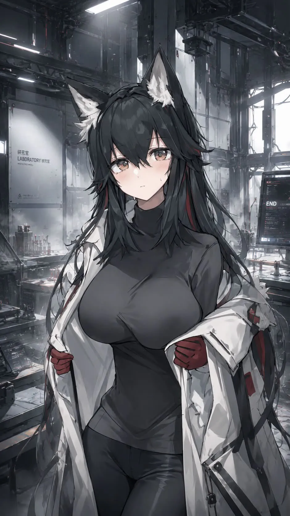 ai character: Xyla background