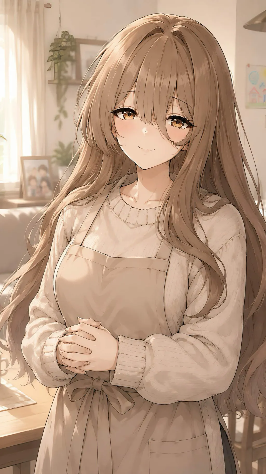 ai character: Mochi background