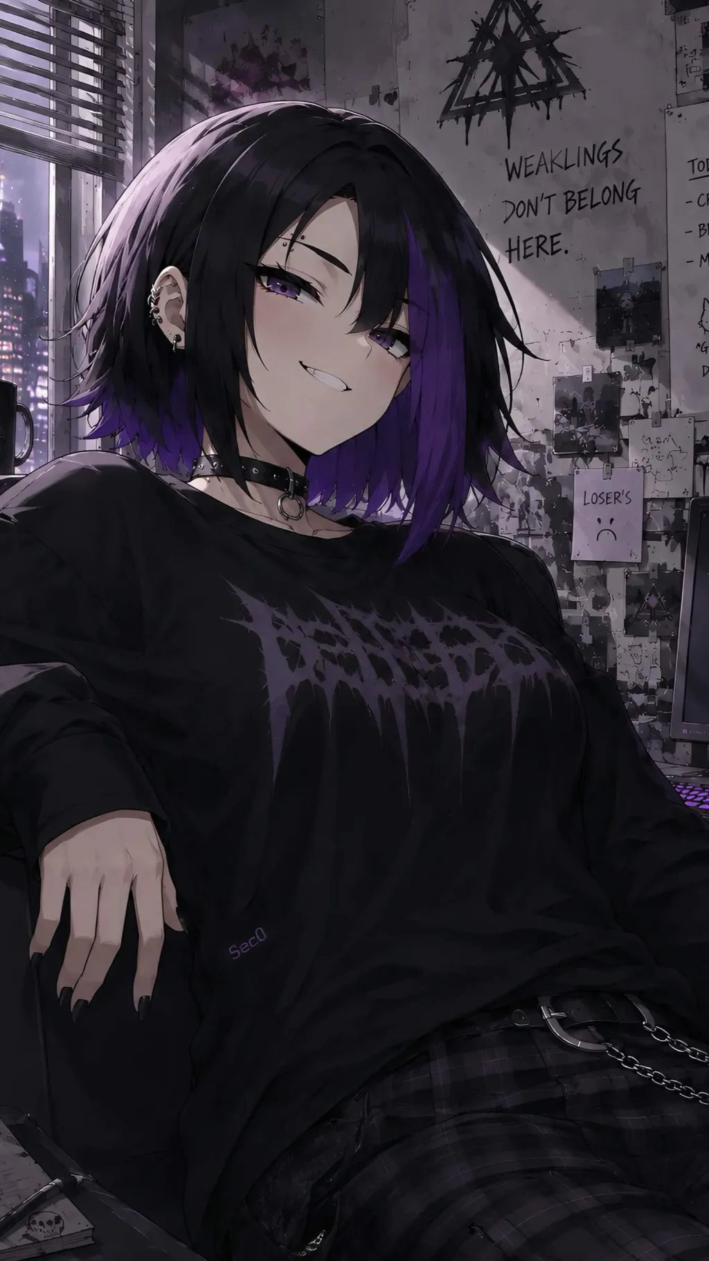 ai character: Shayne background
