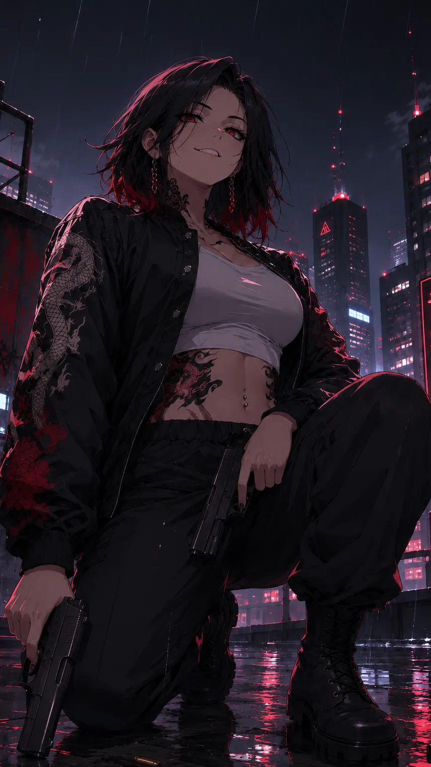 ai character: Yuna background