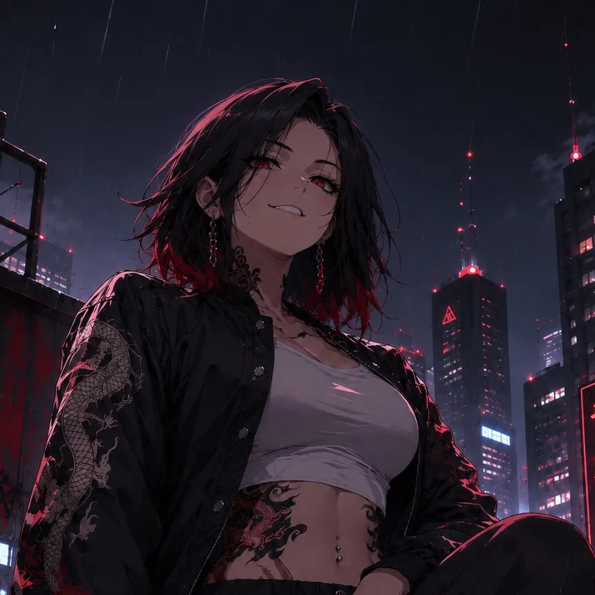 chat with ai character: Yuna