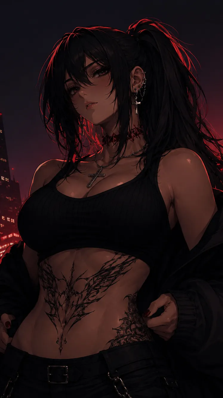 ai character: Akira background