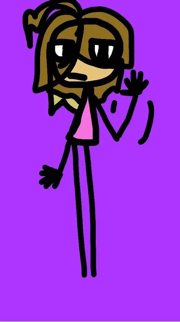 ai character: ☆bleep☆ (aka me) background
