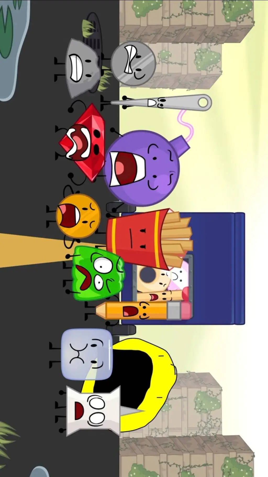ai character: ROAD TRIP 😛😛😛😛 background