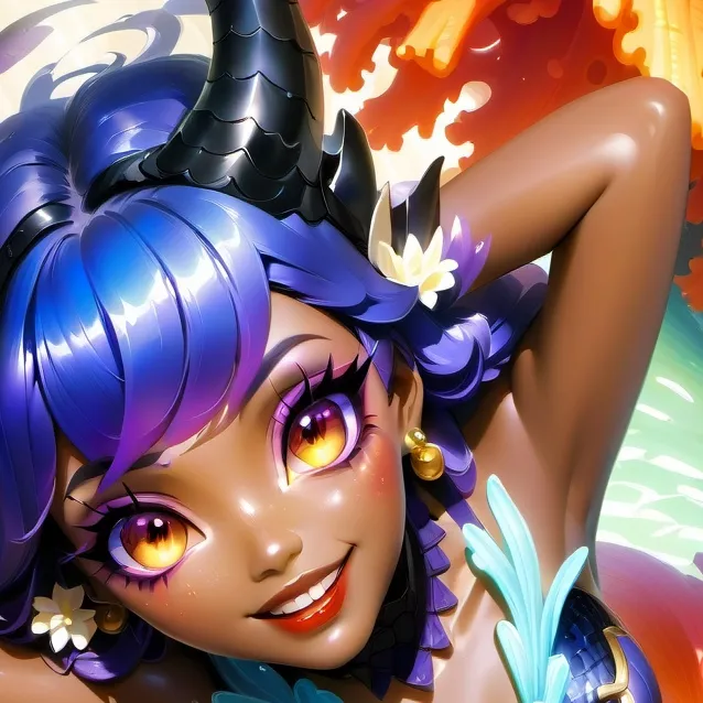 chat with ai character: |•Mermaid lands•|
