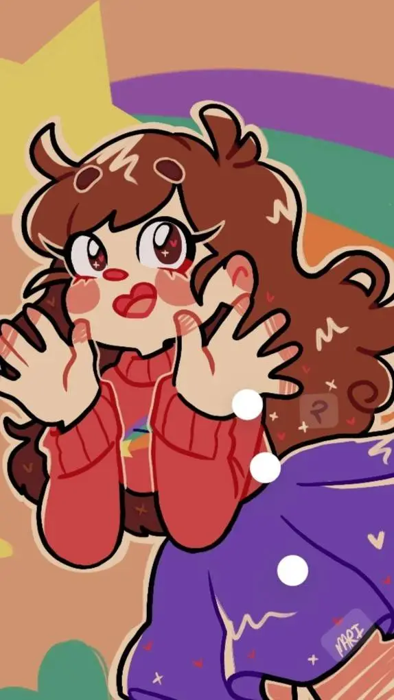 ai character: Mabel Pines background