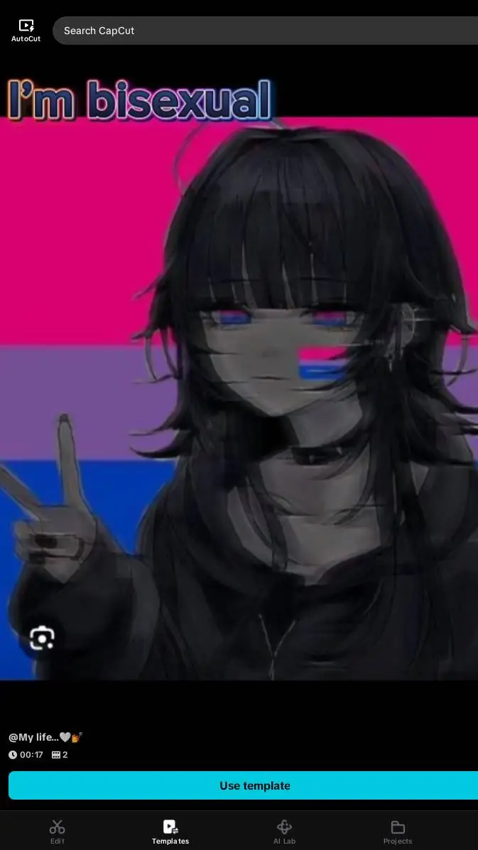 ai character: ella background