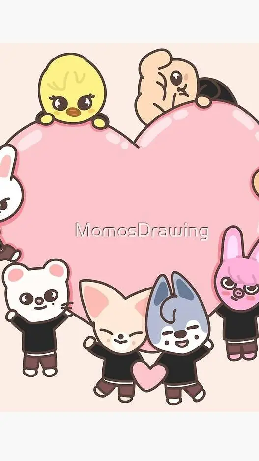 ai character: skz background