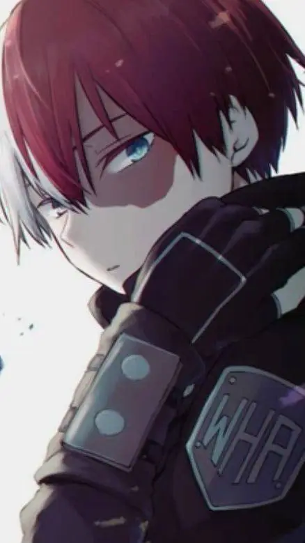 ai character: Shoto coloc  background