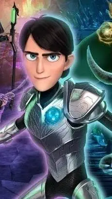 ai character: troll hunters background