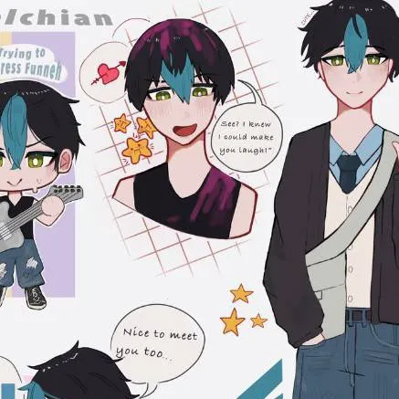 chat with ai character: Evan - YHS