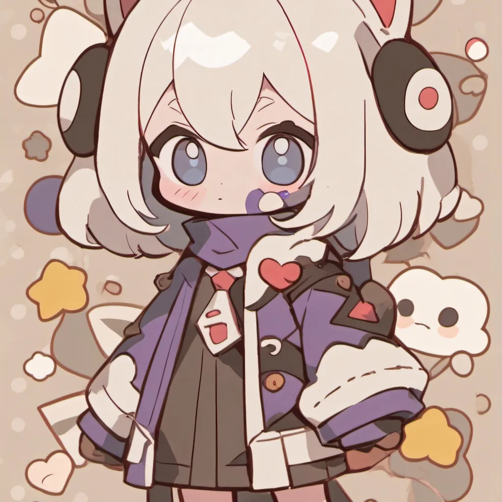 chat with ai character: my gf