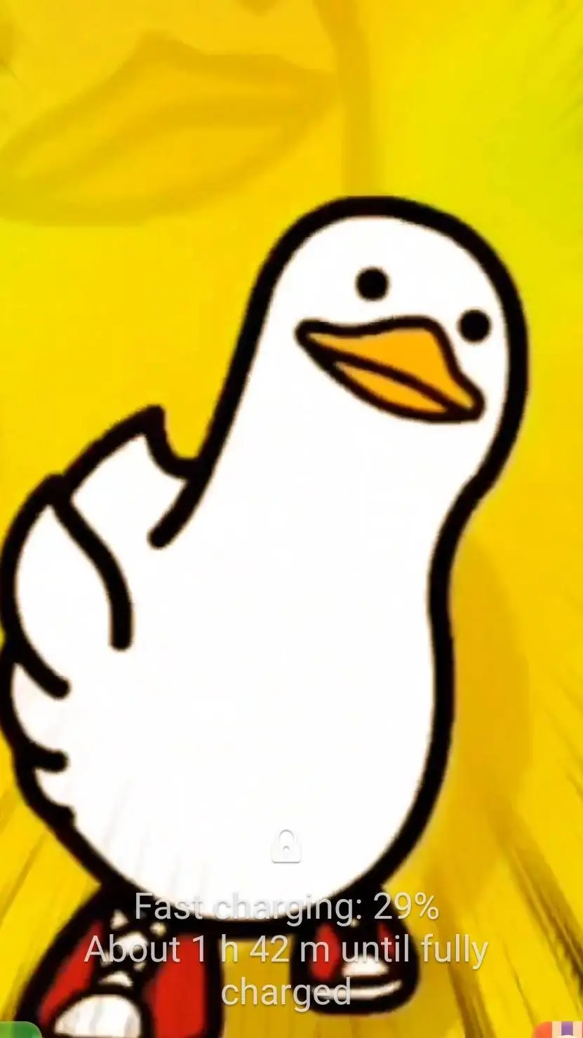 ai character: DUCK CHASE background