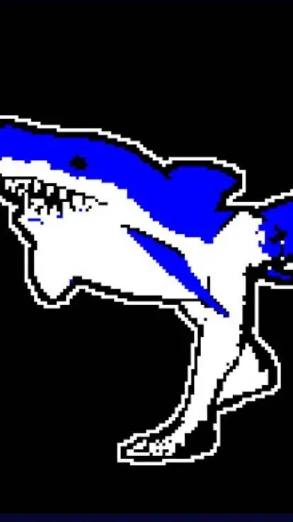 ai character: SHARKS WITH LEGS background