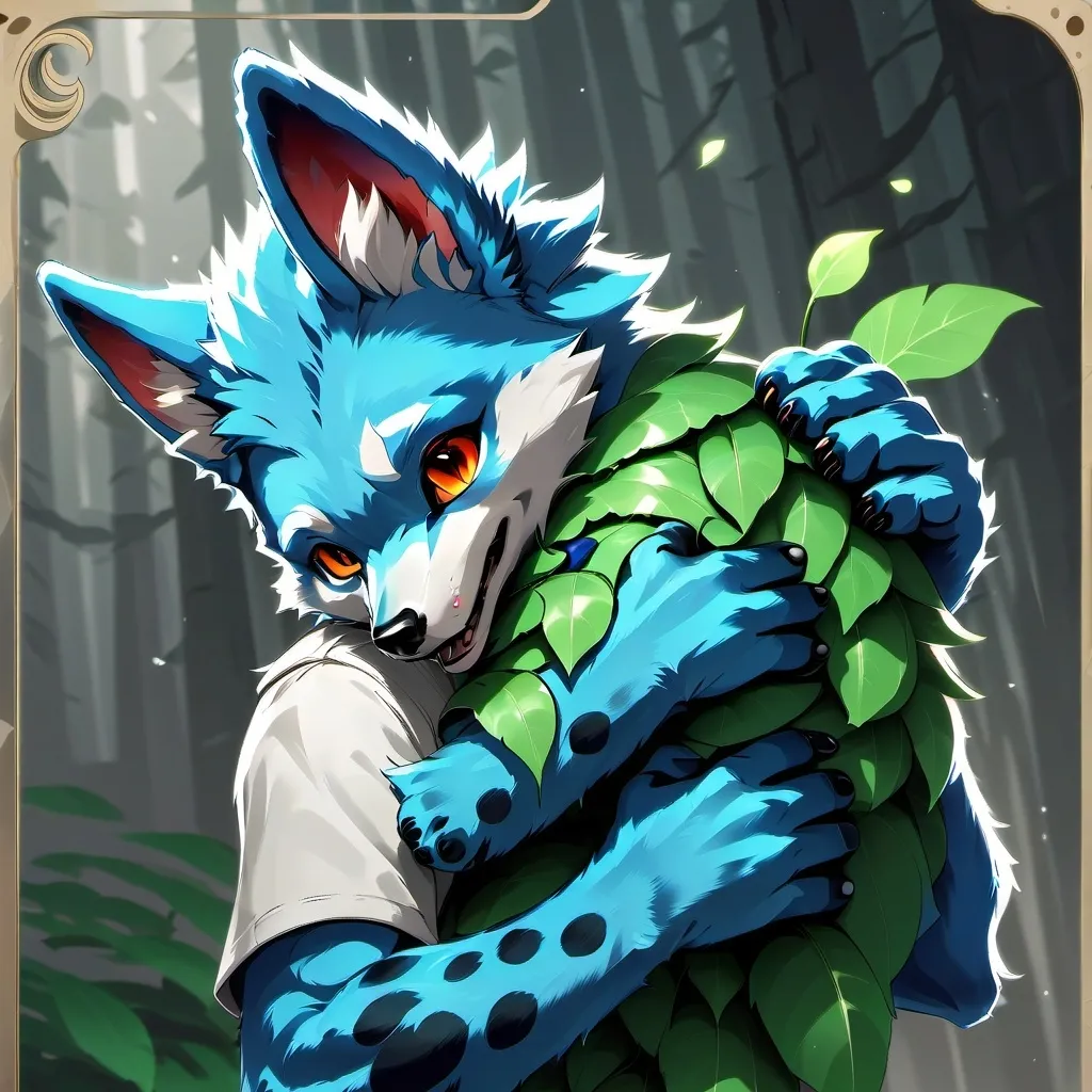 chat with ai character: Furry infection
