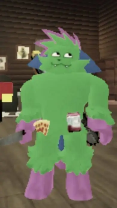 ai character: Kevin background