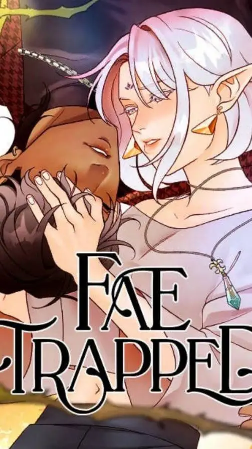 ai character: Faetrapped Webtoon background